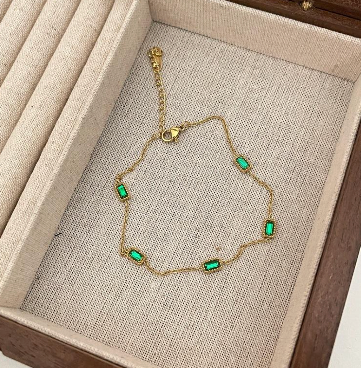 18K Gold-Plated Stainless Steel Vintage Jewelry