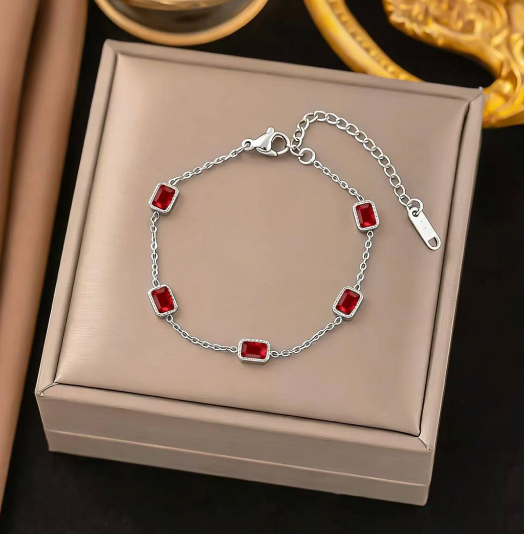 18K Gold-Plated Stainless Steel Vintage Jewelry