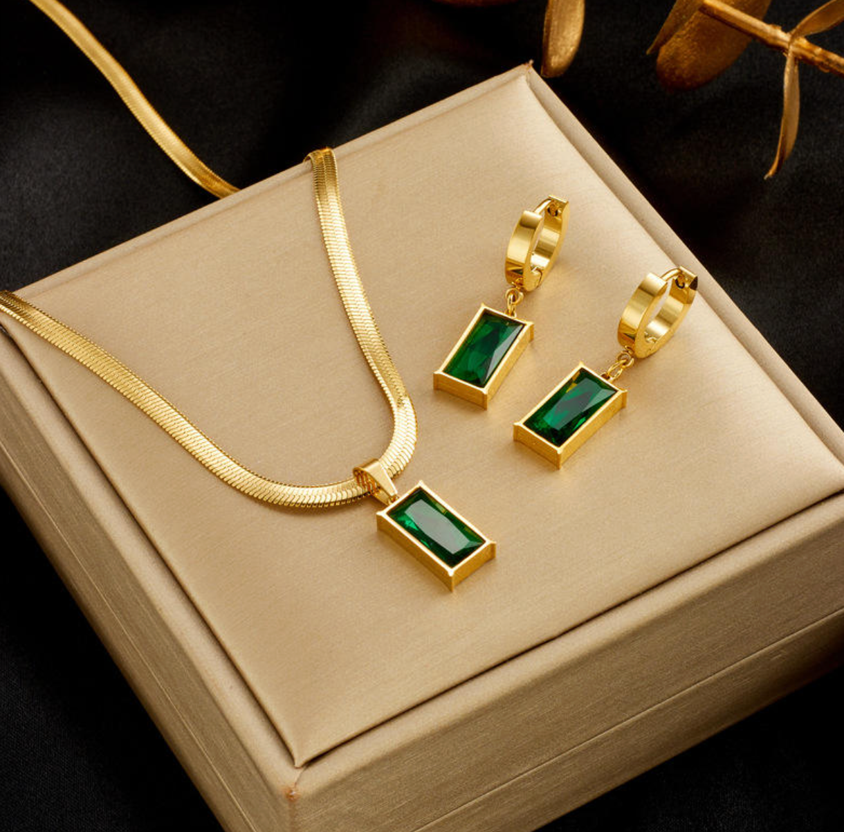 18K Gold-Plated Fashion Jewelry