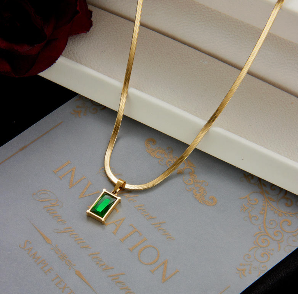 18K Gold-Plated Fashion Jewelry