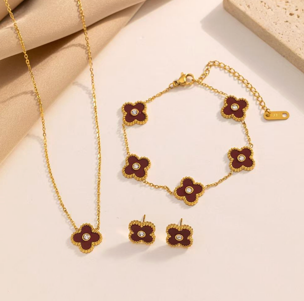 Waterproof 18K Gold-Plated Fashion Jewelry