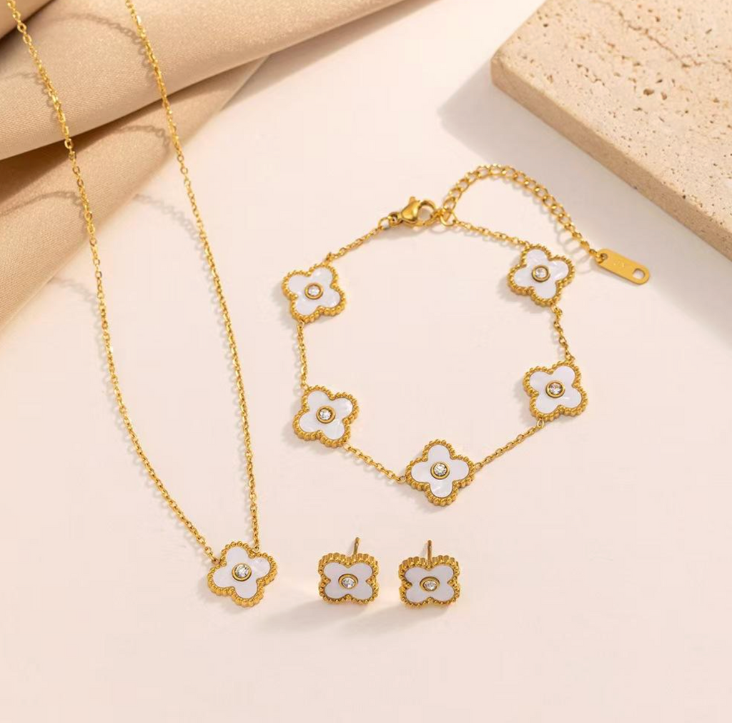 Waterproof 18K Gold-Plated Fashion Jewelry