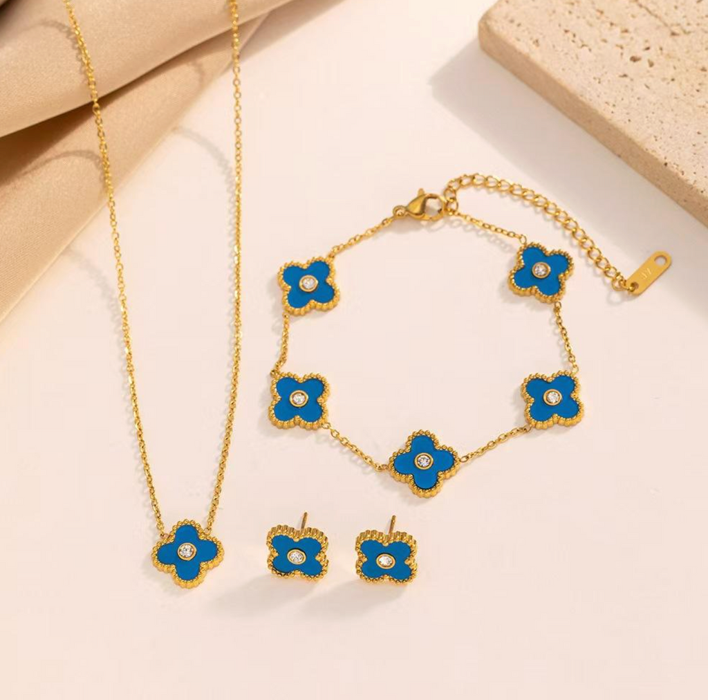 Waterproof 18K Gold-Plated Fashion Jewelry