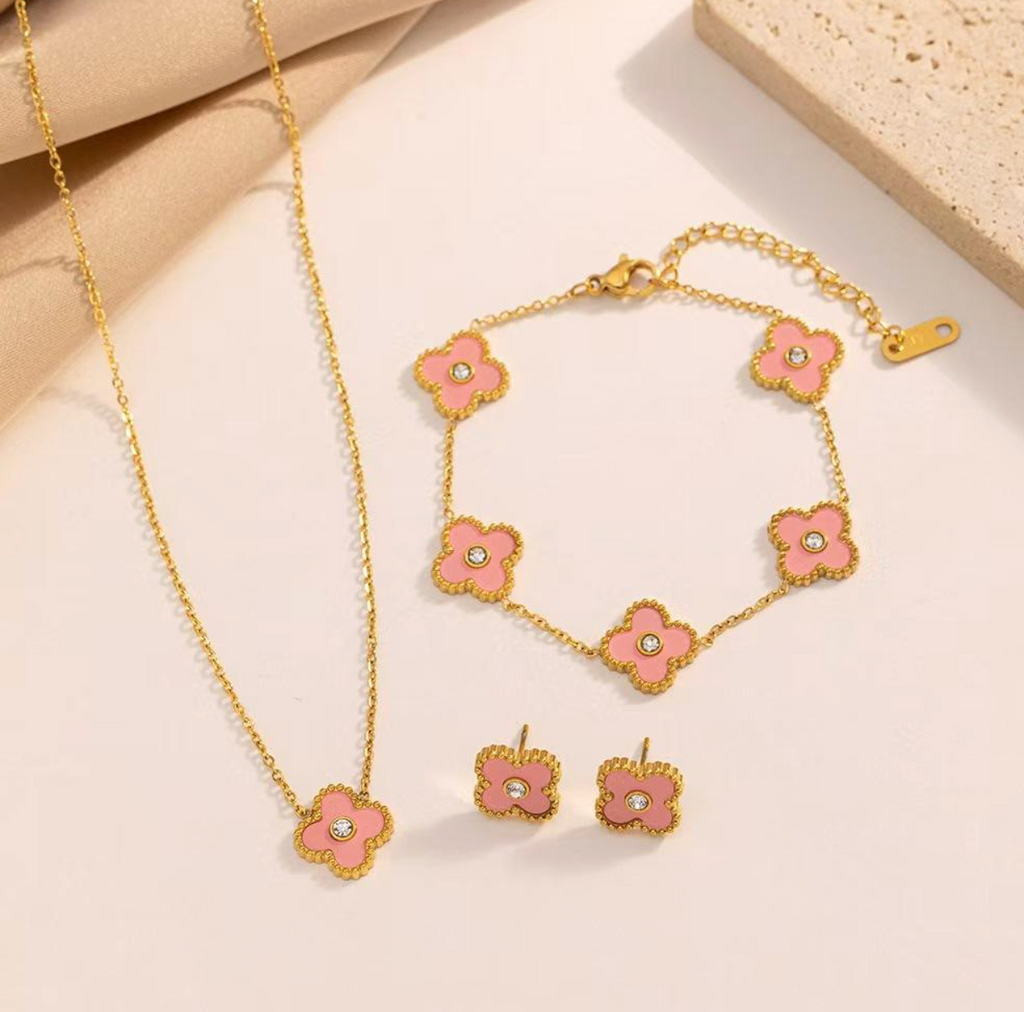 Waterproof 18K Gold-Plated Fashion Jewelry