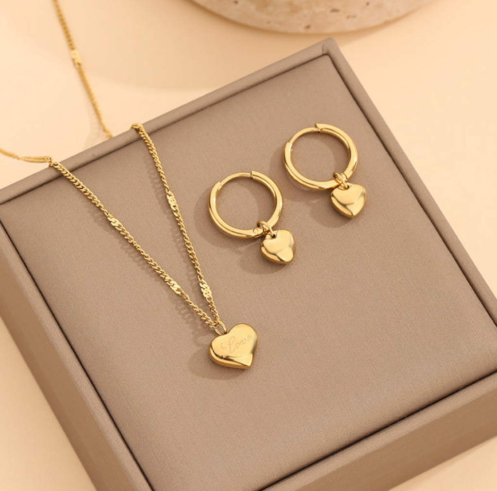 Waterproof 18K Gold-Plated Fashion Jewelry