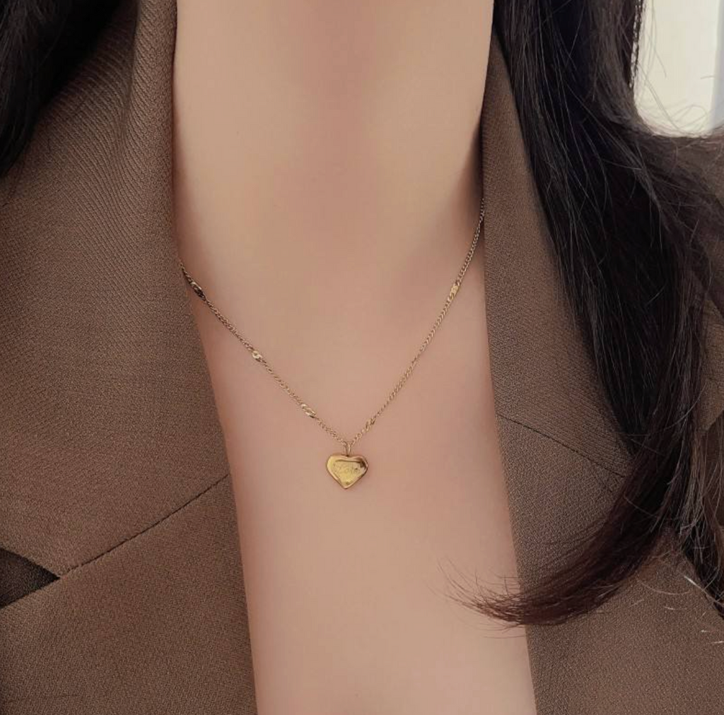 Waterproof 18K Gold-Plated Fashion Jewelry