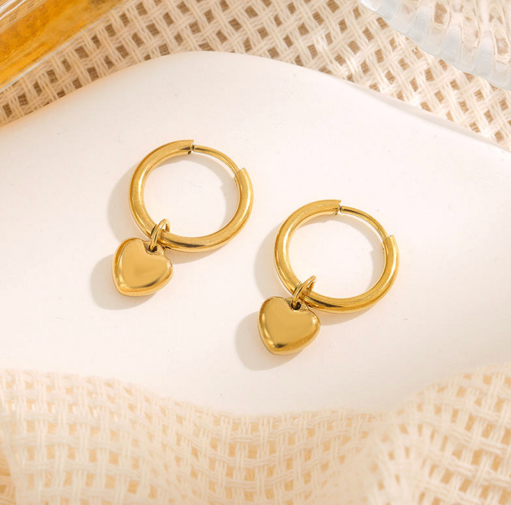 Waterproof 18K Gold-Plated Fashion Jewelry