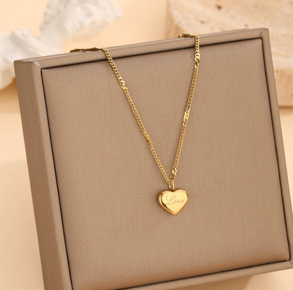 Waterproof 18K Gold-Plated Fashion Jewelry