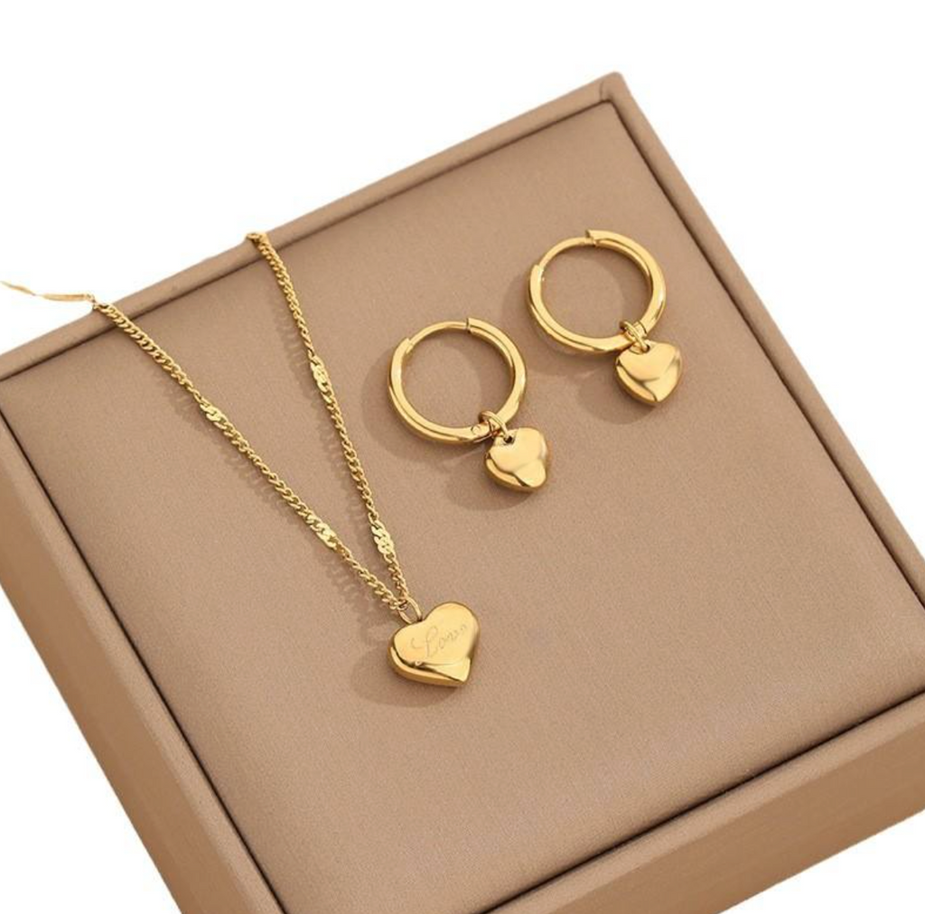 Waterproof 18K Gold-Plated Fashion Jewelry